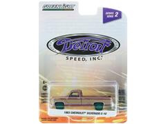 39070-E-SP - Greenlight Diecast 1983 Chevrolet Silverado C 10 Pickup SPECIAL