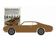 Greenlight Diecast The Complete Escape Machine 1972 Oldsmobile 4