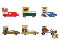 39150-MASTER - Greenlight Diecast Vintage Ad Cars Series 11 48 Piece