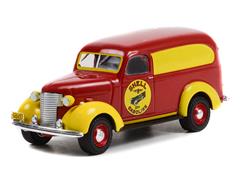 41140-A - Greenlight Diecast Shell Gasoline 1939 Chevrolet Panel Truck Running