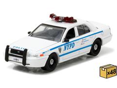 42771-MASTER - Greenlight Diecast NYPD 2011 Ford Crown Victoria Police Interceptor