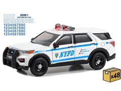 42776-MASTER - Greenlight Diecast NYPD 2020 Ford Police Interceptor Utility New