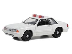 43008-B - Greenlight Diecast Police 1987 93 Ford Mustang SSP