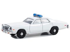 43013-B - Greenlight Diecast Police 1977 78 Dodge Monaco Police Pursuit