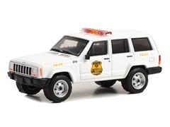 43015-A - Greenlight Diecast United States Secret Service Police 2000 Jeep