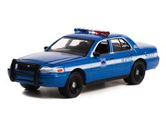 43020-D - Greenlight Diecast Seattle Police Seattle Washington 2001 Ford Crown