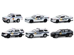 43025-CASE - Greenlight Diecast Hot Pursuit Special Edition FBI Police Federal