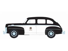 43040-A - Greenlight Diecast LAPD 1947 Ford Fordor Los Angeles Police