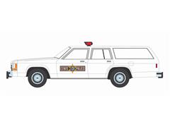 43040-C - Greenlight Diecast Illinois State Police 1988 Ford LTD Crown