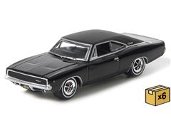 44724-CASE - Greenlight Diecast 1968 Dodge Charger R_T
