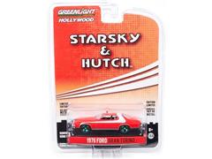 44780-A-SP - Greenlight Diecast 1976 Ford Gran Torino Starsky and Hutch