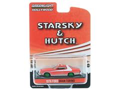 44855-F-SP - Greenlight Diecast 1976 Ford Gran Torino Dirty Version Starsky