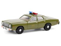 44865-A - Greenlight Diecast 1977 Plymouth Fury US Army Police