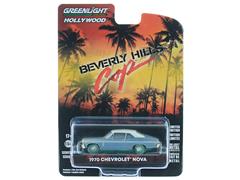 44870-D-SP - Greenlight Diecast 1970 Chevrolet Nova Beverly Hills Cop 1984