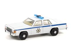 Greenlight Diecast 1983 Ford LTD Crown Victoria Police Terminator