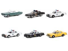 44945-CASE - Greenlight Diecast Hollywood Special Edition 6 Pieces