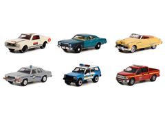44960-CASE - Greenlight Diecast Hollywood Series 36 6 Pieces