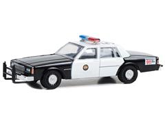 44990-B - Greenlight Diecast 1981 Chevrolet Impala Beverly Hills Police Beverly