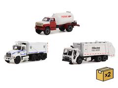 45160-CASE - Greenlight Diecast Super Duty Trucks Series 16 Two 3