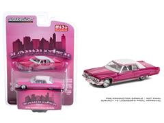 51466 - Greenlight Diecast 1973 Cadillac Coupe DeVille Lowrider
