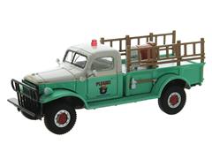 Greenlight Diecast Smokey Bear 1947 Dodge Power Wagon Fire