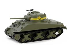 Greenlight Diecast 1943 M4 Sherman Tank US Army World