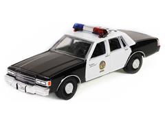 62020-C - Greenlight Diecast Los Angeles Police Department LAPD 1986 Chevrolet