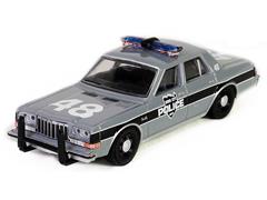 62020-E - Greenlight Diecast Inner City Police Department 1984 Plymouth Gran