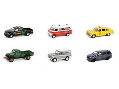 62030-CASE - Greenlight Diecast Hollywood Series 42 6 Pieces