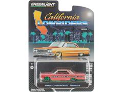 63010-A-SP - Greenlight Diecast 1964 Chevrolet Impala Lowrider