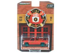 67010-A-SP - Greenlight Diecast Lawrenceburg Indiana Fire Department First Attack Unit