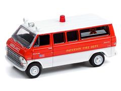 67020-A - Greenlight Diecast Paterson New Jersey Fire Department 1970 Ford