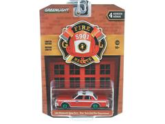 67050-C-SP - Greenlight Diecast FDNY The Official Fire Department City of