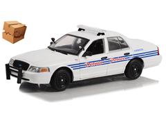 85563-BOX - Greenlight Diecast Detroit Police Detroit Michigan 2008 Ford Crown