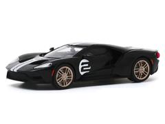 86178 - Greenlight Diecast 2017 Ford GT 66 Heritage Edition 2