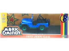 86570-SP - Greenlight Diecast 1972 Jeep CJ 5 Mork Mindy TV