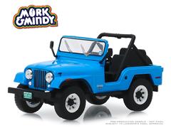 86570 - Greenlight Diecast 1972 Jeep CJ 5 Mork Mindy TV