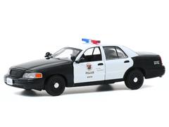 Greenlight Diecast Los Angeles Police Department LAPD 2008 Ford