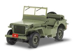 Greenlight Diecast Army Brigadier General 1942 Willys MB Jeep