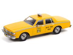 86611 - Greenlight Diecast New York City Taxi Cab 1987 Chevrolet