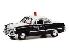 86635 - Greenlight Diecast Cleveland Police Cleveland Ohio 1949 Ford