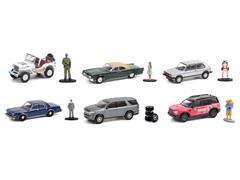 97110-CASE - Greenlight Diecast The Hobby Shop Series 11 6 Pieces