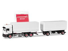 013505 - Herpa Model Steyr F 2000 Interchangeable Truck and Trailer
