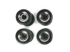 052337 - Herpa Model Hypoid Axle Wheels and Tires Eight Sets