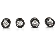 054300 - Herpa Model Dunlop Chrome Wheelset Accessories 2 Front 5