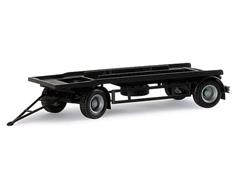 076289 - Herpa Model Trailer For Roll Off Container