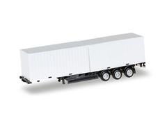 076494 - Herpa Model 40 Krone Container Chassis