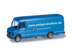 091411 - Herpa Model Lower Saxony Polizei Mercedes Benz T2 Police