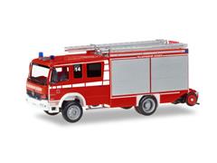 093750 - Herpa Model Mercedes Benz Atego HLF Fire Truck high