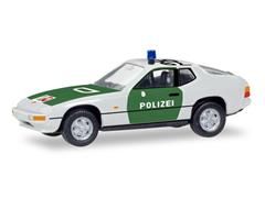 094078 - Herpa Model Polizei Porsche 924 Police Car All or